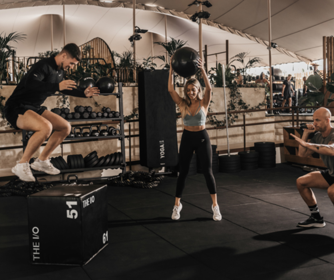 marbella gym services