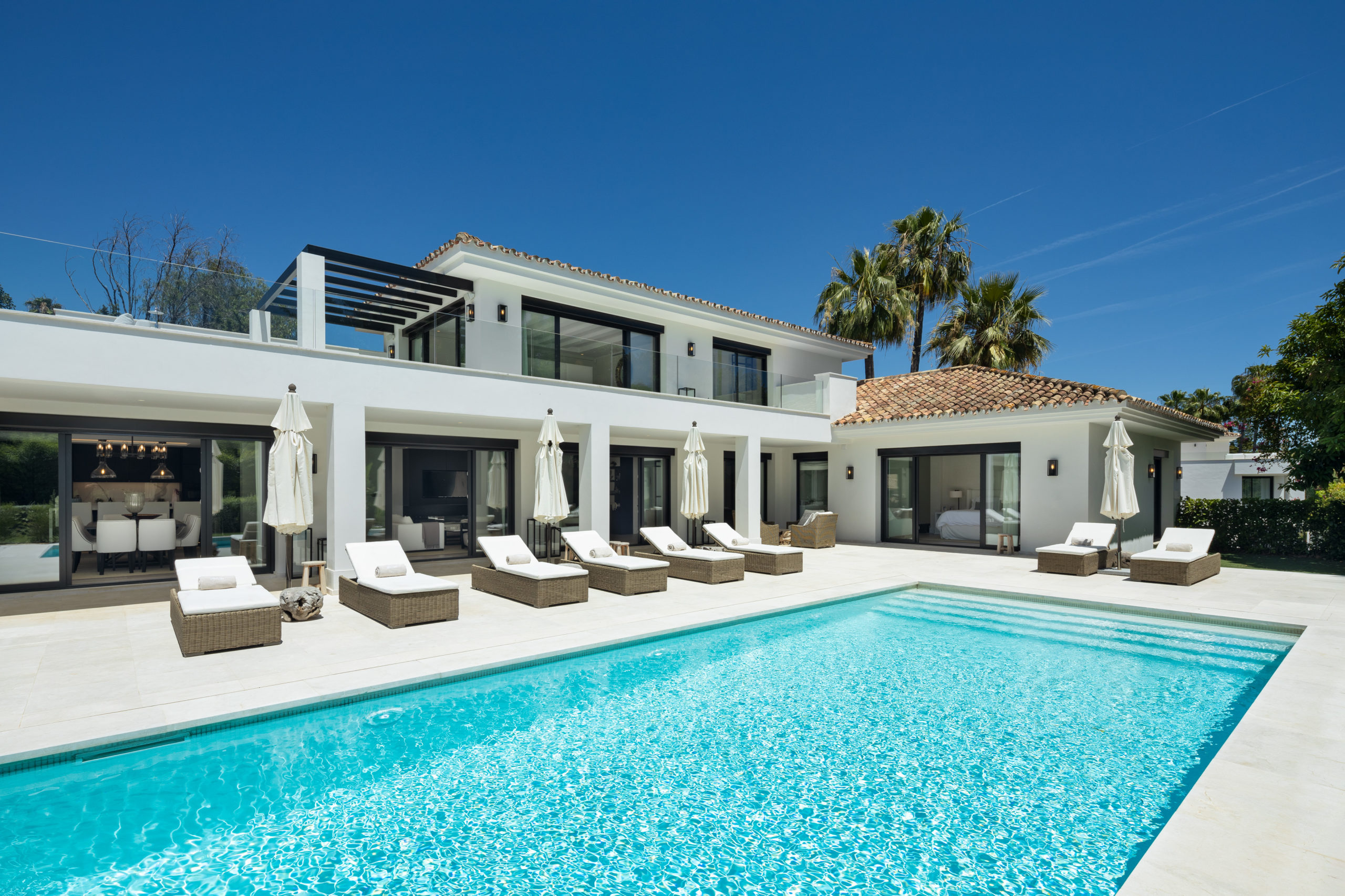 casas con piscina en marbella